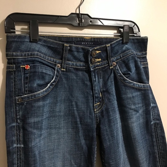 EUC Hudson Jeans Northern Star Mid-Rise Signature Sz 27 - Picture 7 of 15
